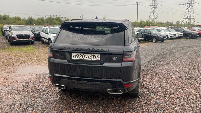 Land Rover RANGE ROVER SPORT — фото 7