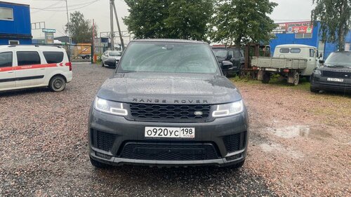 Land Rover RANGE ROVER SPORT