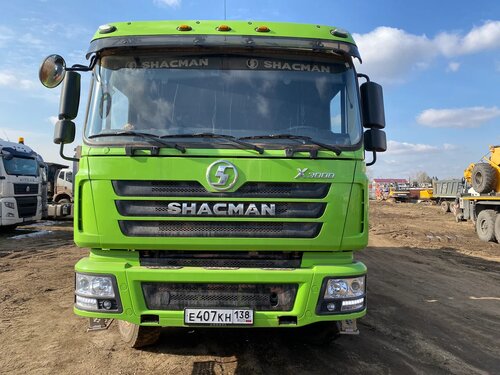 Shacman (Shaanxi) SX 6x4 Седельный тягач