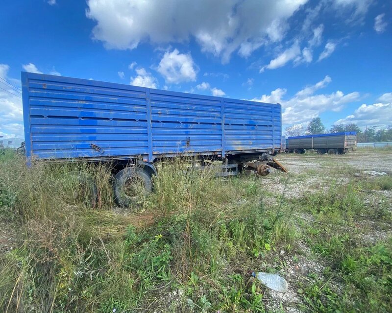 Планета 8529 Прицеп зерновоз — фото 3