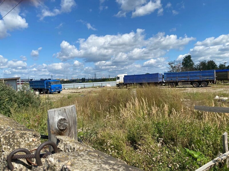 Планета 8529 Прицеп зерновоз — фото 4