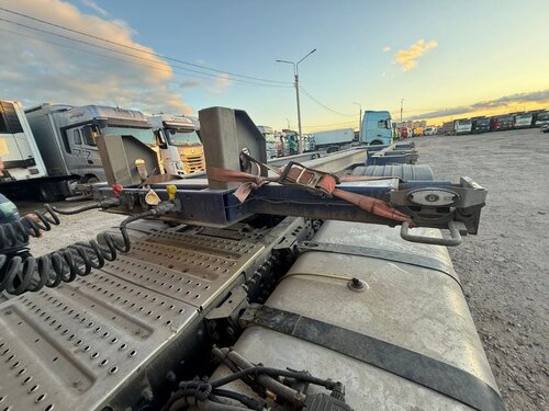 SEYIT USTA 13114 Полуприцеп контейнеровоз 3 оси