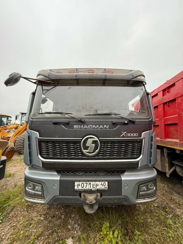 Shacman (Shaanxi) SX 8x4 Самосвал — фото 1