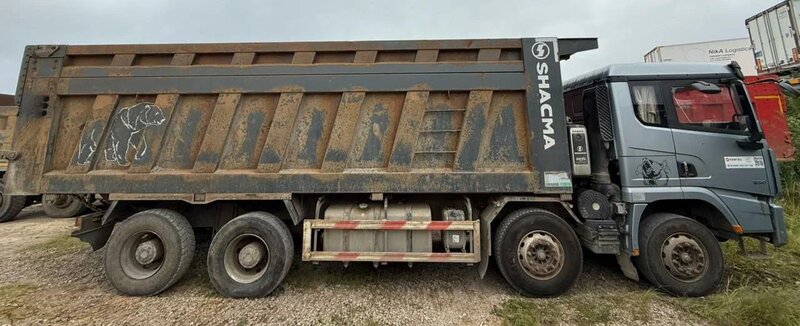 Shacman (Shaanxi) SX 8x4 Самосвал — фото 2