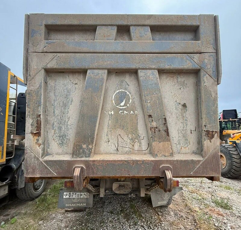 Shacman (Shaanxi) SX 8x4 Самосвал — фото 4