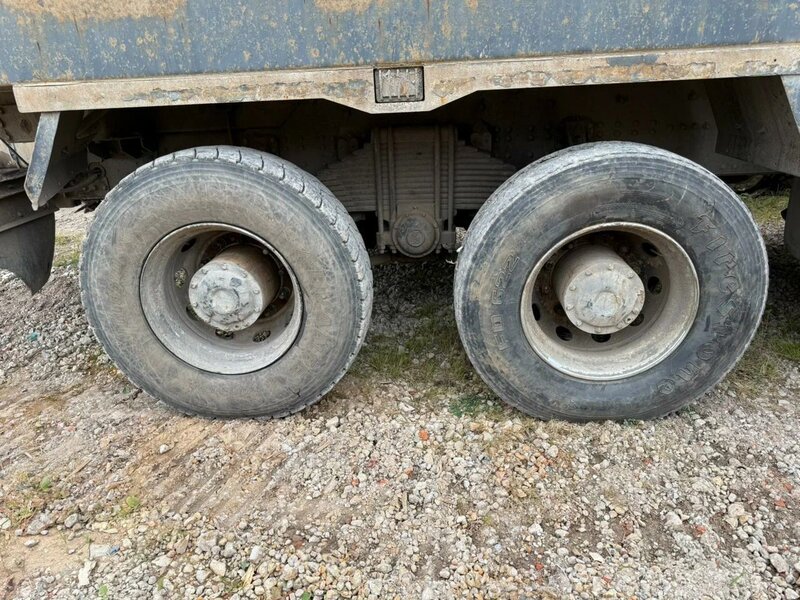 Shacman (Shaanxi) SX 8x4 Самосвал — фото 12