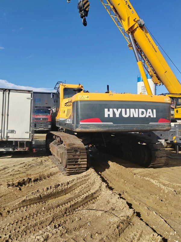 Hyundai R520 Экскаватор — фото 4