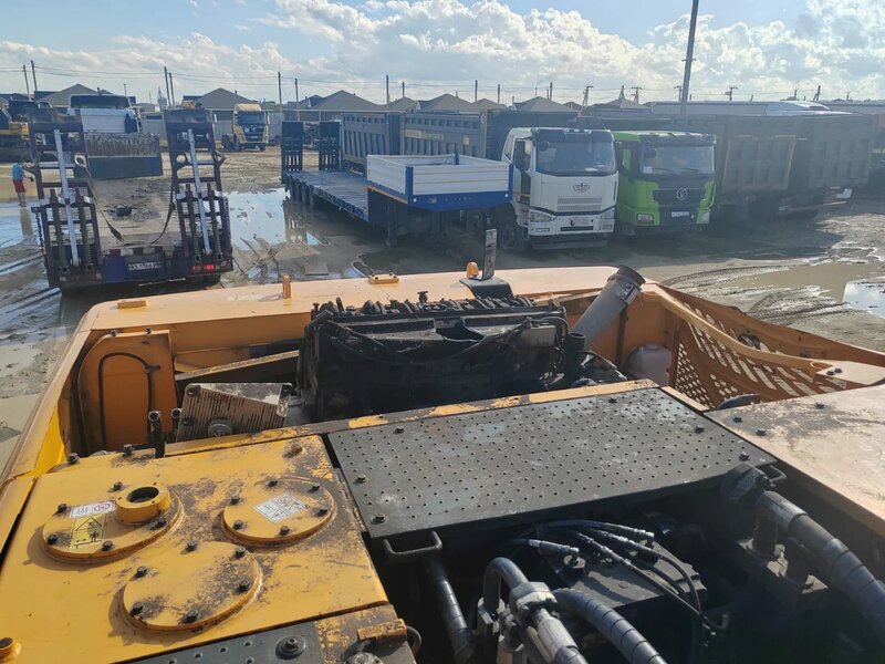 Hyundai R520 Экскаватор — фото 12