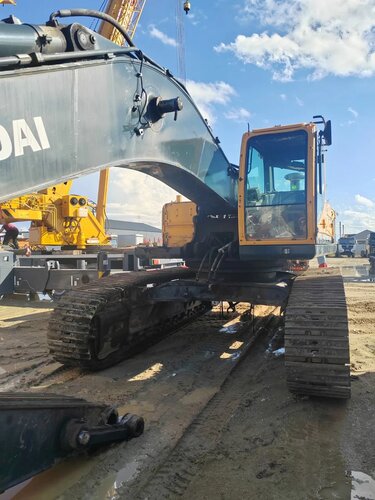 Hyundai R520 Экскаватор