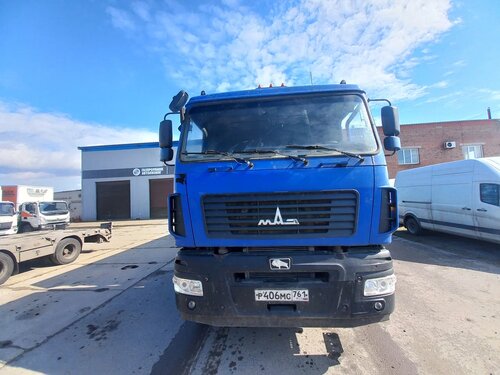 СПМ 7313 на шасси МАЗ 6312 6x4 Зерновоз
