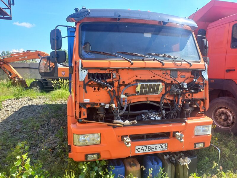 МАШИНО-ДЕТАЛЬ 5339 на шасси КамАЗ 65115 6x4 Зерновоз — фото 1