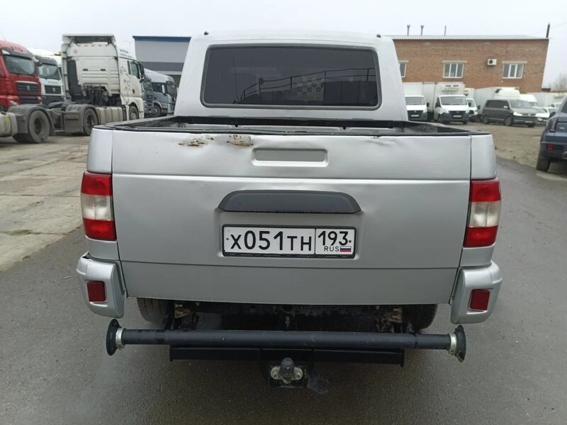 UAZ PATRIOT PICKUP — фото 5
