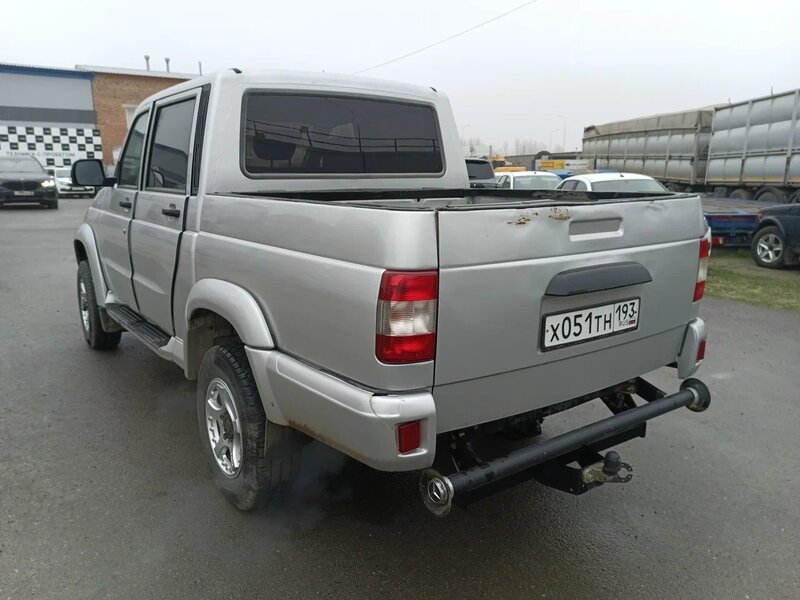 UAZ PATRIOT PICKUP — фото 6