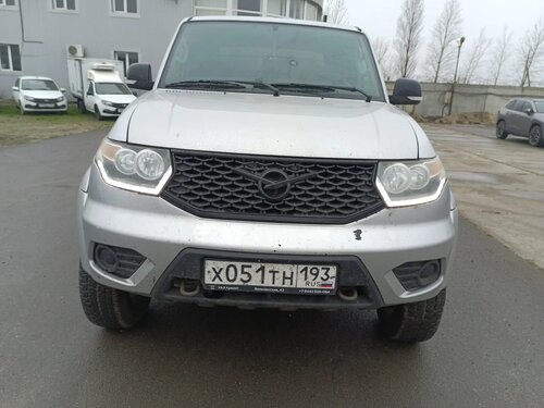 UAZ PATRIOT PICKUP