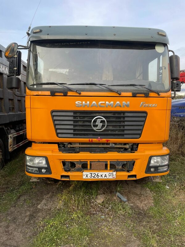 Shacman (Shaanxi) SX 6x4 Самосвал — фото 1