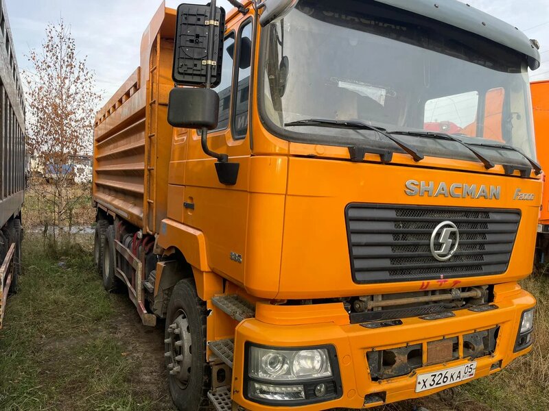 Shacman (Shaanxi) SX 6x4 Самосвал — фото 2