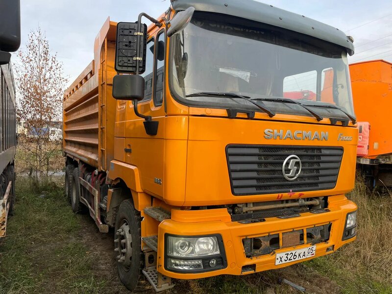Shacman (Shaanxi) SX 6x4 Самосвал — фото 3