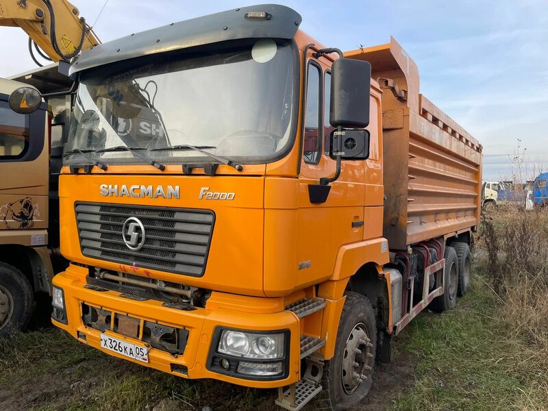 Shacman (Shaanxi) SX 6x4 Самосвал — фото 4