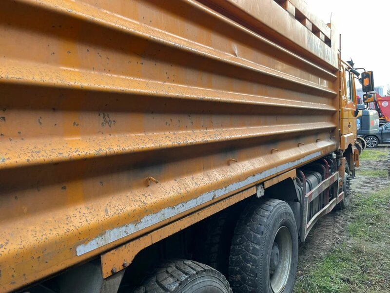 Shacman (Shaanxi) SX 6x4 Самосвал — фото 5