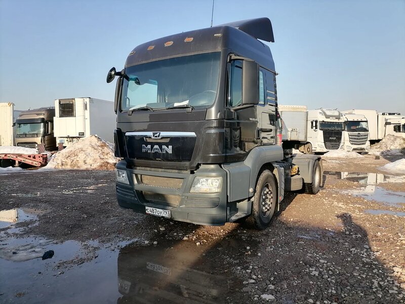 MAN TGS 4X2 Седельный тягач — фото 3