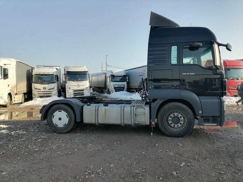 MAN TGS 4X2 Седельный тягач — фото 4