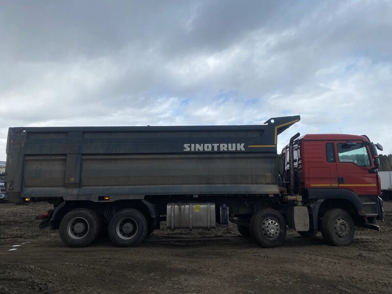 SITRAK C7H 8x4 Самосвал — фото 7