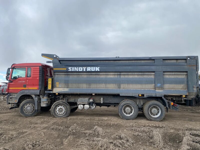 SITRAK C7H 8x4 Самосвал — фото 9