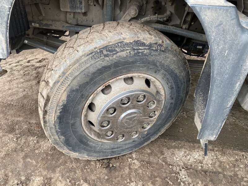 SITRAK C7H 8x4 Самосвал — фото 14