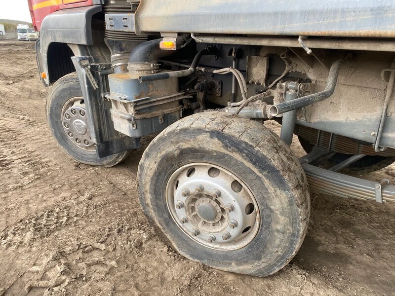 SITRAK C7H 8x4 Самосвал — фото 15