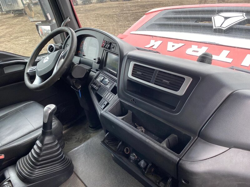 SITRAK C7H 8x4 Самосвал — фото 4