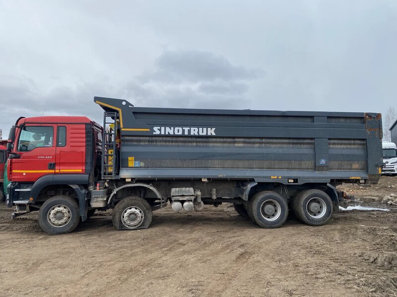 SITRAK C7H 8x4 Самосвал — фото 9