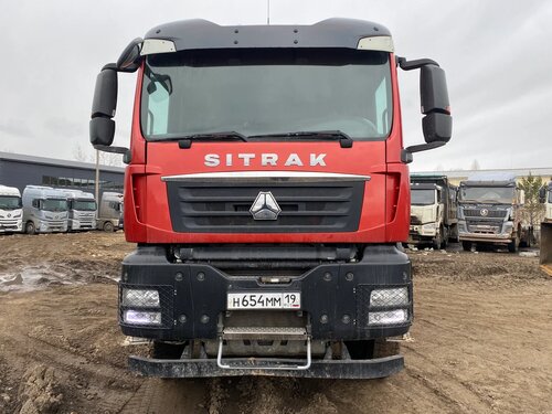 SITRAK C7H 8x4 Самосвал