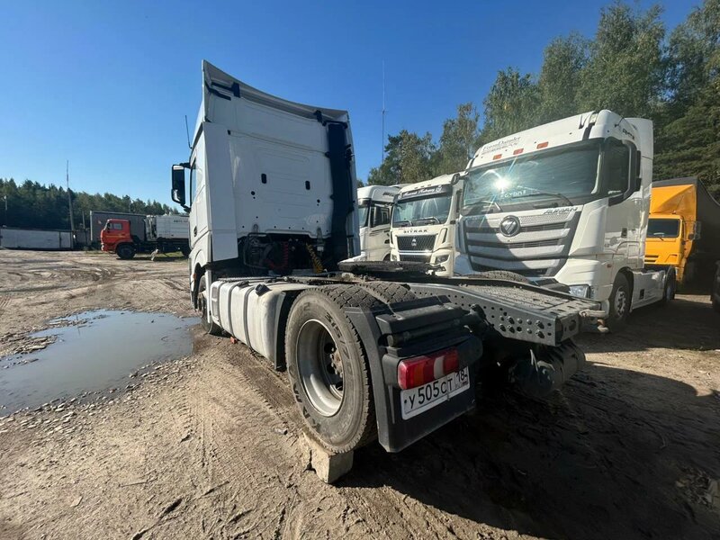 Mercedes-Benz ACTROS 4x2 Седельный тягач — фото 12