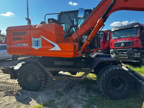 Lonking CDM6150 Экскаватор колесный