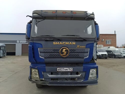Shacman (Shaanxi) SX 6x4 Автобетоносмеситель