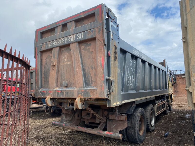 Shacman (Shaanxi) SX 8x4 Самосвал — фото 5