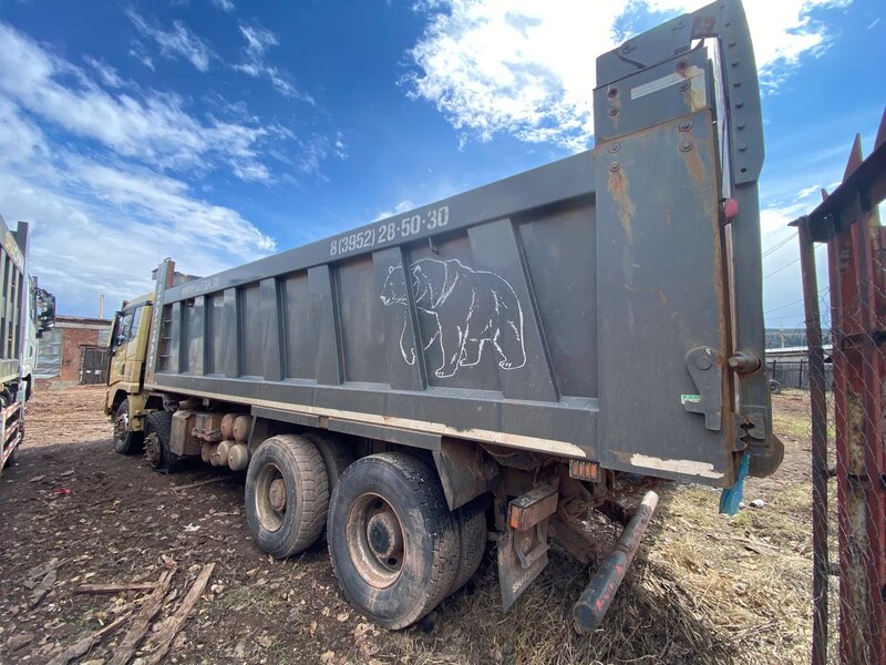 Shacman (Shaanxi) SX 8x4 Самосвал — фото 7