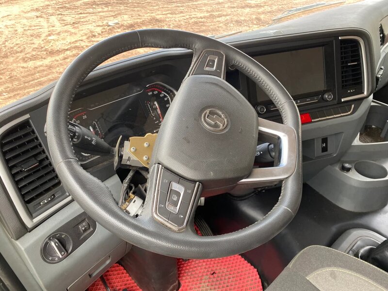 Shacman (Shaanxi) SX 8x4 Самосвал — фото 11