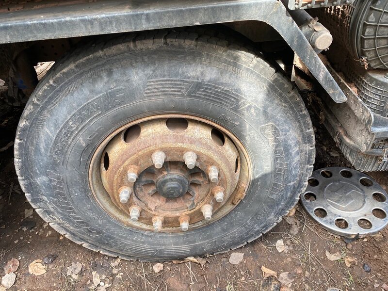 Shacman (Shaanxi) SX 8x4 Самосвал — фото 13