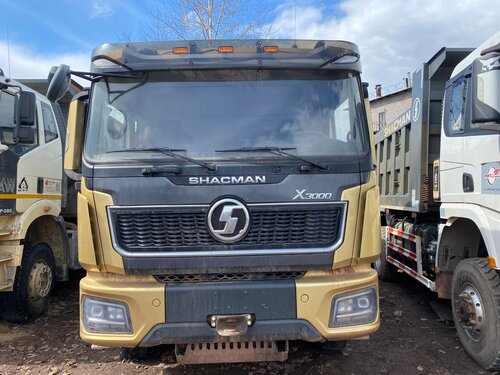 Shacman (Shaanxi) SX 8x4 Самосвал