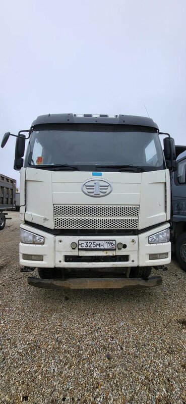 FAW J6 8x4 Самосвал — фото 1