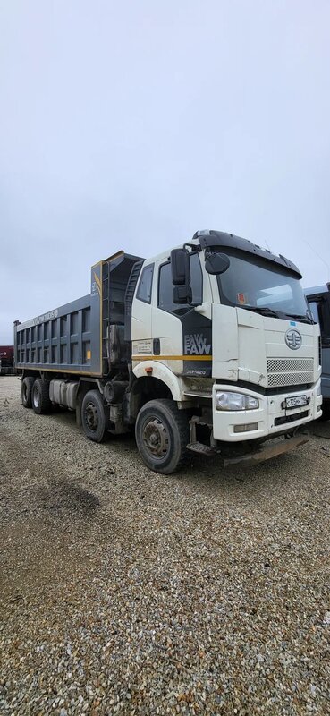 FAW J6 8x4 Самосвал — фото 2