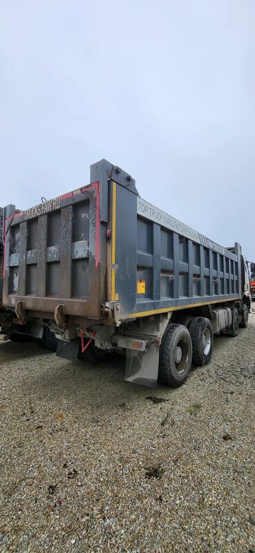FAW J6 8x4 Самосвал — фото 5