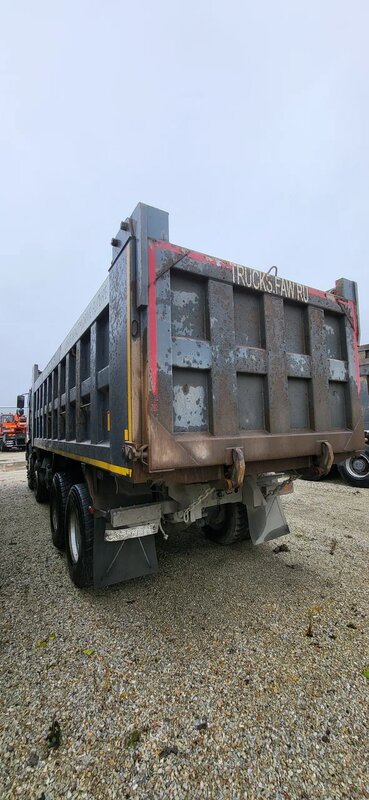 FAW J6 8x4 Самосвал — фото 6