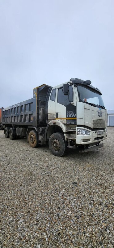 FAW J6 8x4 Самосвал — фото 3