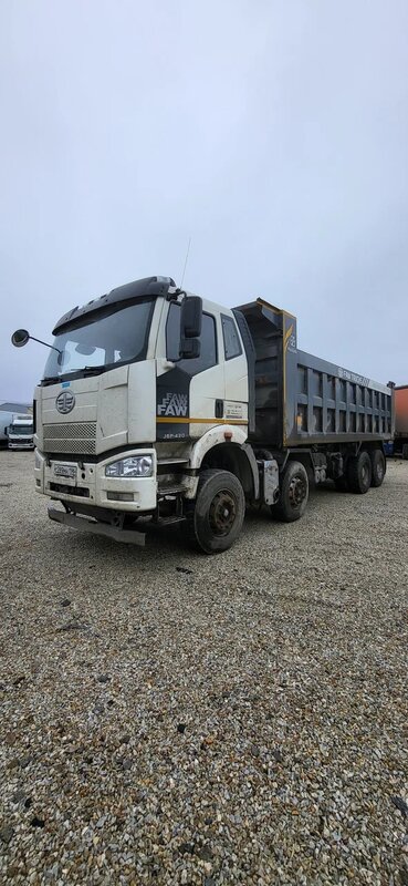 FAW J6 8x4 Самосвал — фото 5