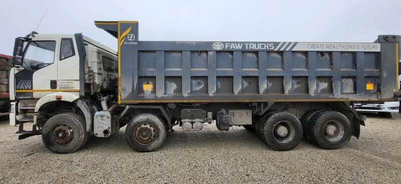 FAW J6 8x4 Самосвал — фото 8
