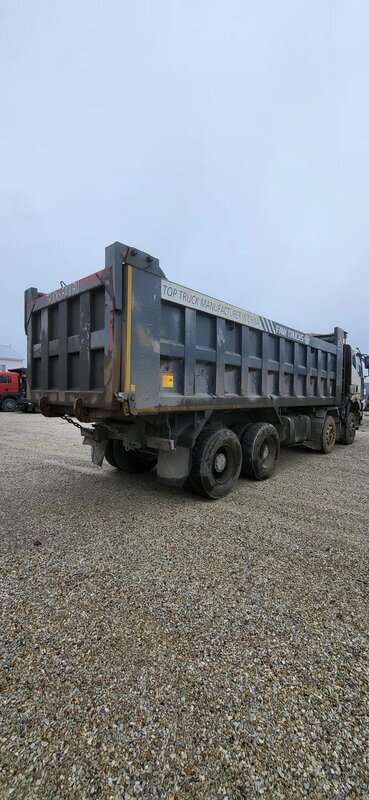 FAW J6 8x4 Самосвал — фото 9