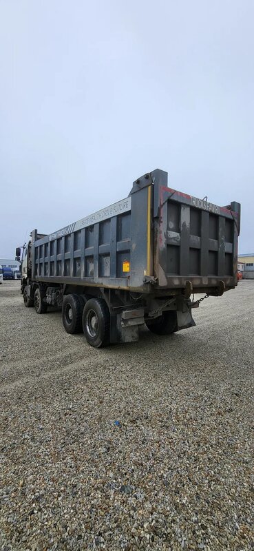 FAW J6 8x4 Самосвал — фото 10