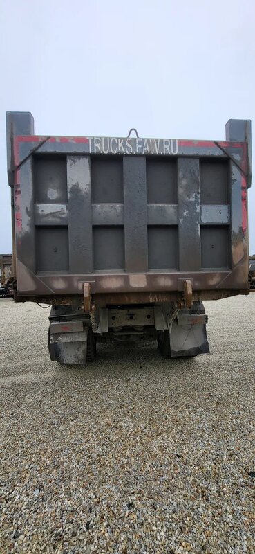 FAW J6 8x4 Самосвал — фото 11
